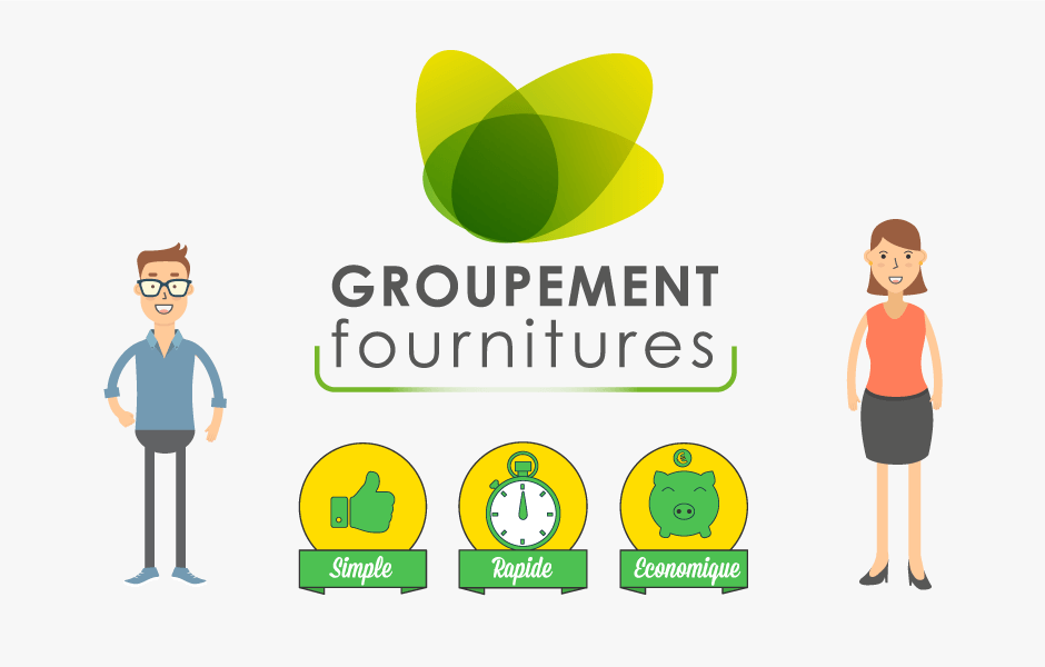 video motion design groupement fournitures